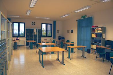 Sala di Studio e consultazione
