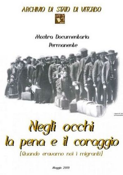 La locandina della mostra