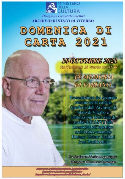 Locandina dell'evento