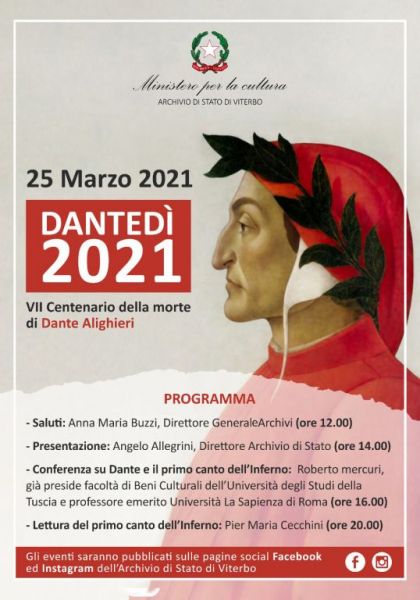 Locandina dell'evento