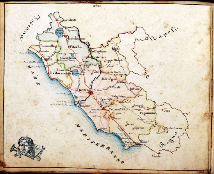 Mostra digitale IL TEATRO NEL LAZIO 